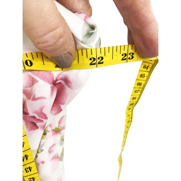 Oscar Dela Renta Pink Label Silky Kimono Robe Multicolor Size M - Picture 5 of 6